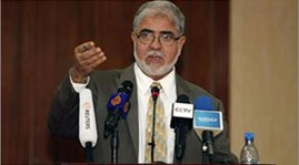 Thủ tướng Mustafa Abushagur của Libya.